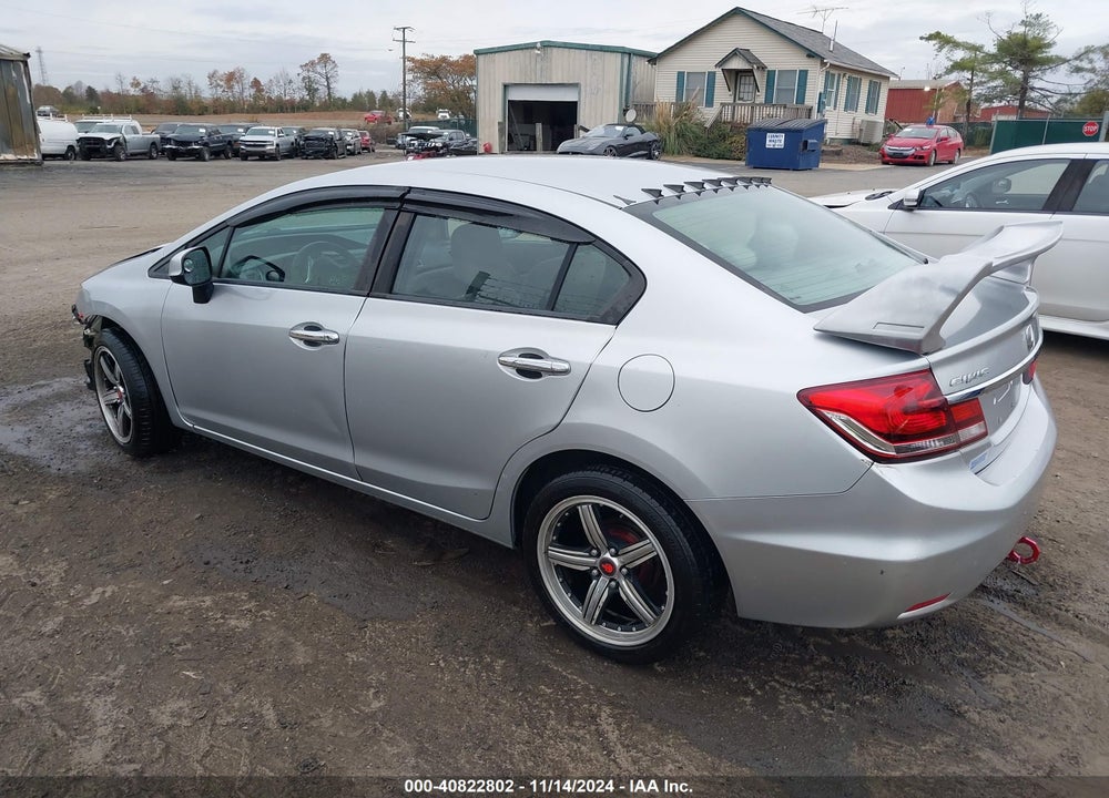 2013 HONDA CIVIC LX VIN: 2HGFB2F51DH572751