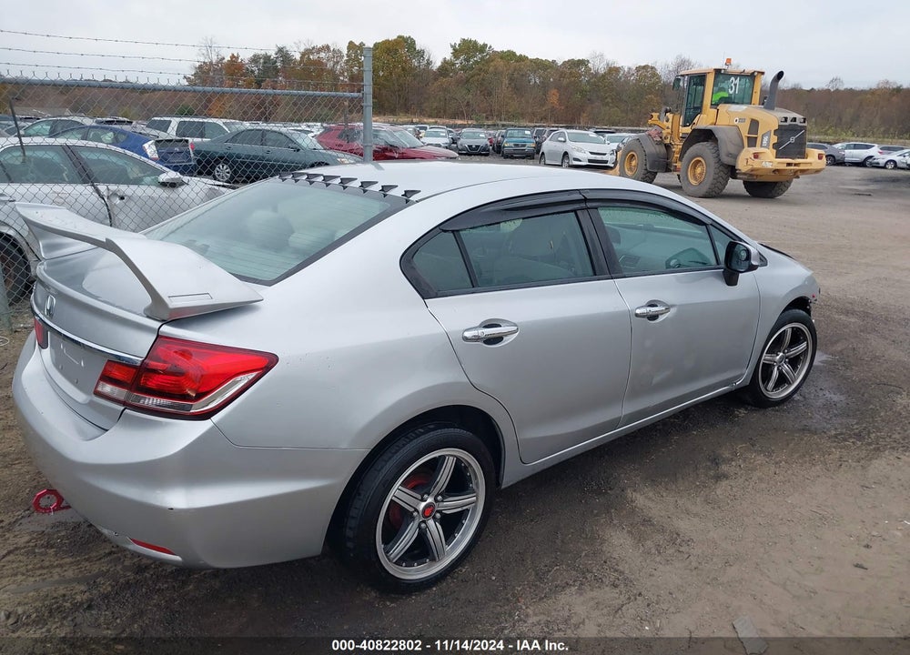 2013 HONDA CIVIC LX VIN: 2HGFB2F51DH572751