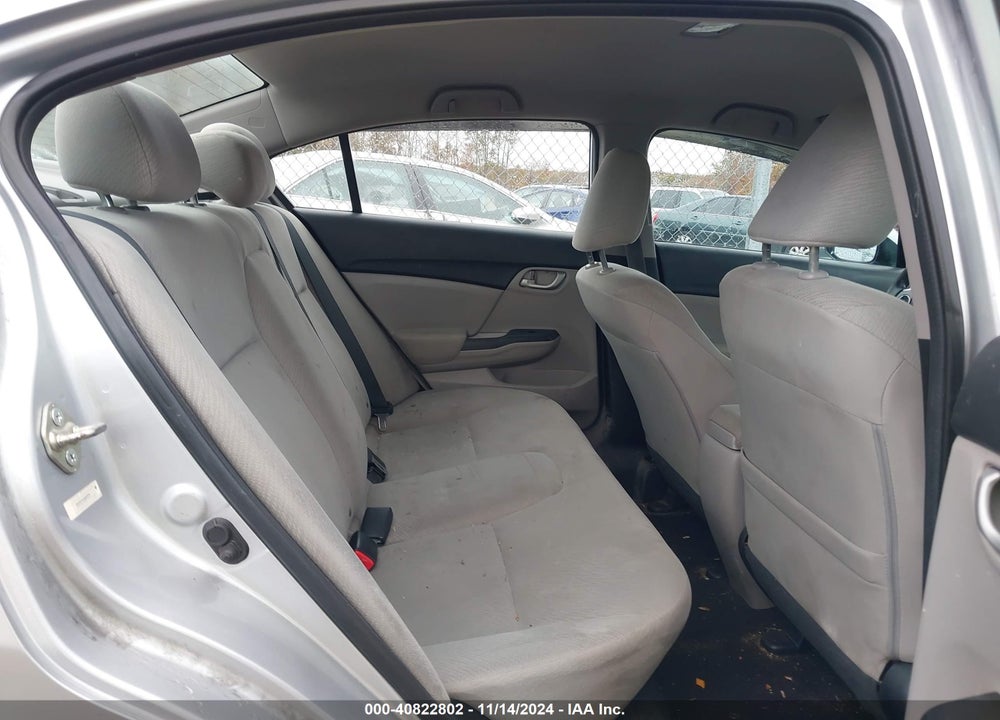 2013 HONDA CIVIC LX VIN: 2HGFB2F51DH572751