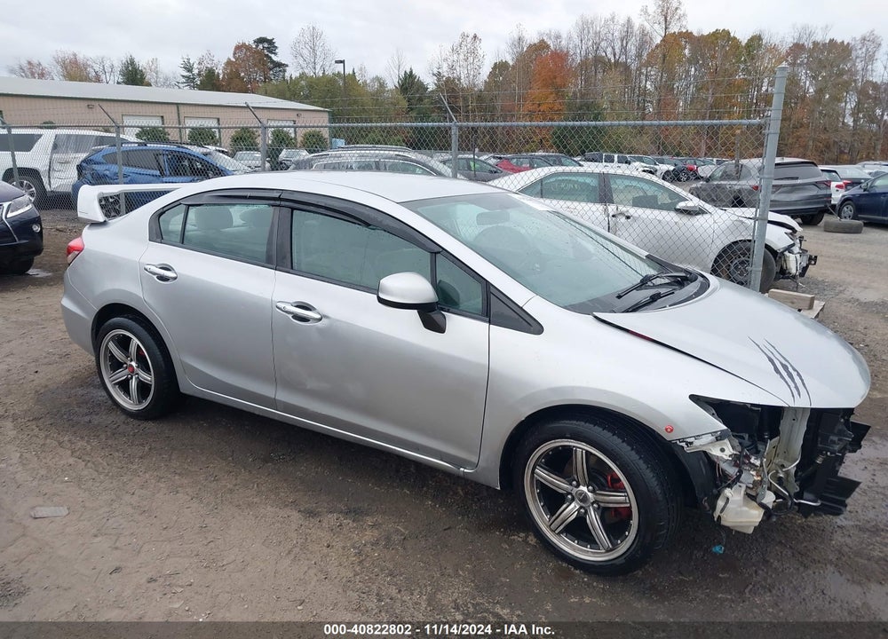 2013 HONDA CIVIC LX VIN: 2HGFB2F51DH572751