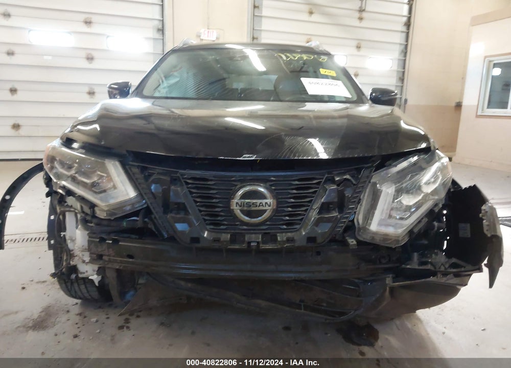 2018 NISSAN ROGUE SL VIN: JN8AT2MV9JW317677