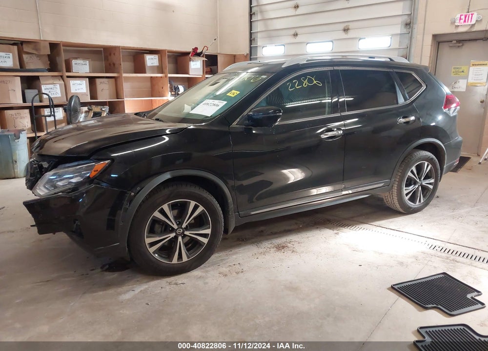 2018 NISSAN ROGUE SL VIN: JN8AT2MV9JW317677