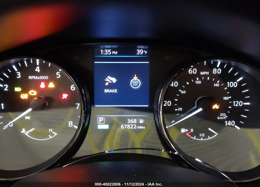 2018 NISSAN ROGUE SL VIN: JN8AT2MV9JW317677