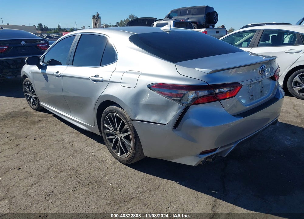2024 TOYOTA CAMRY HYBRID SE VIN: 4T1G31AK0RU071776
