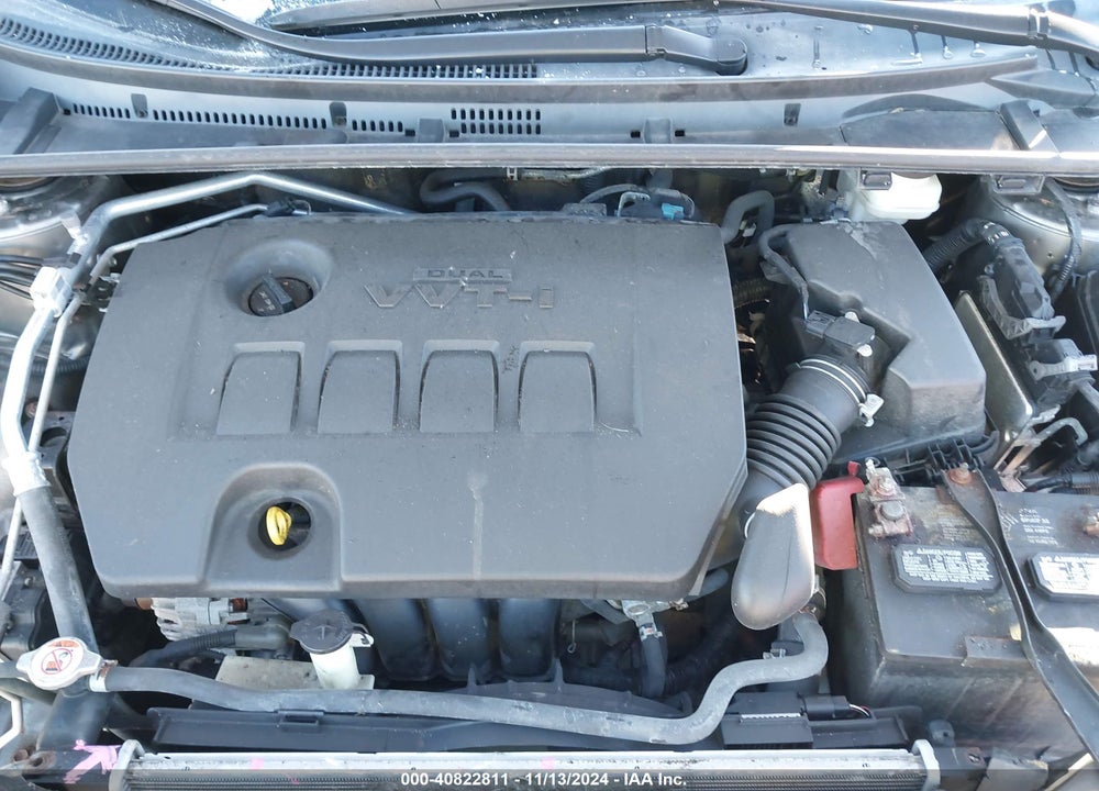 2018 TOYOTA COROLLA LE VIN: 2T1BURHE0JC032875