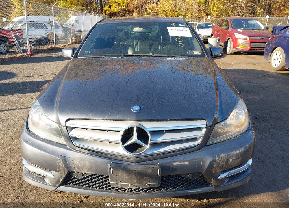 2013 MERCEDES-BENZ C 300 VIN: WDDGF8ABXDR258576