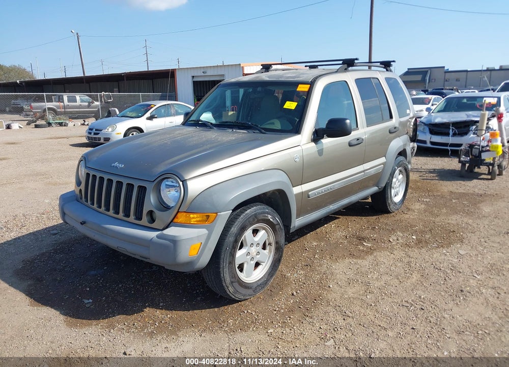 2006 JEEP LIBERTY SPORT VIN: 1J4GL48KX6W152113