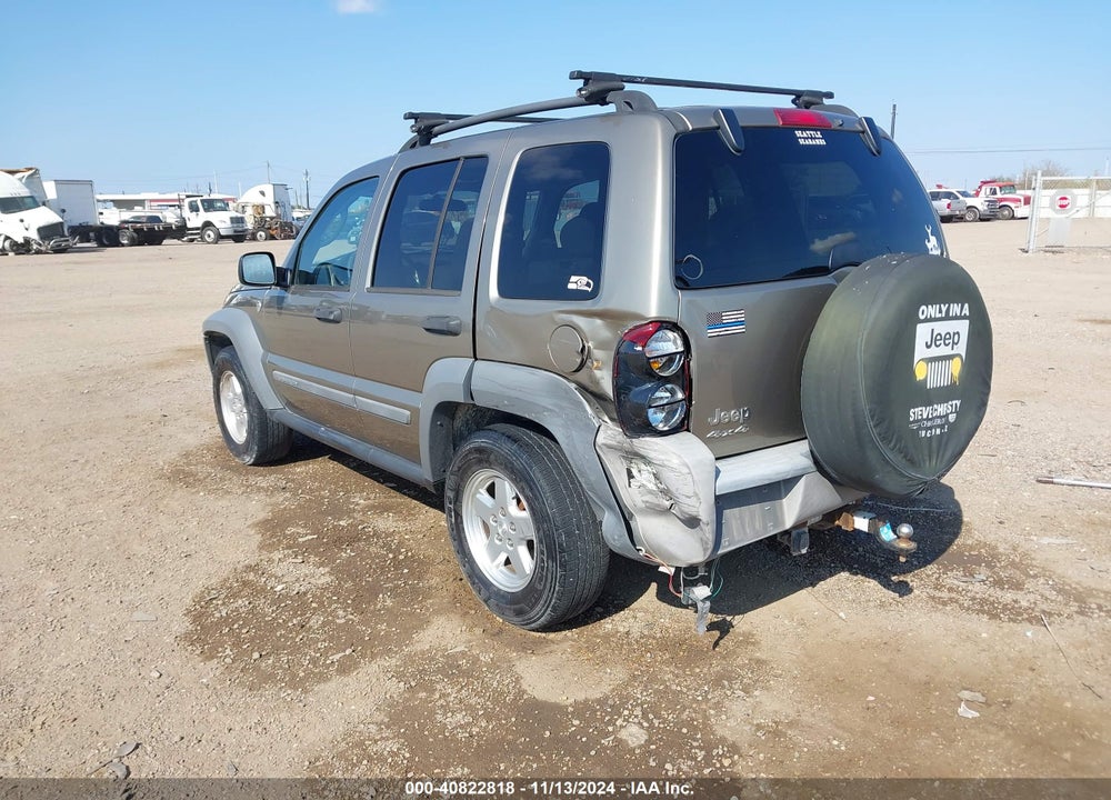 2006 JEEP LIBERTY SPORT VIN: 1J4GL48KX6W152113