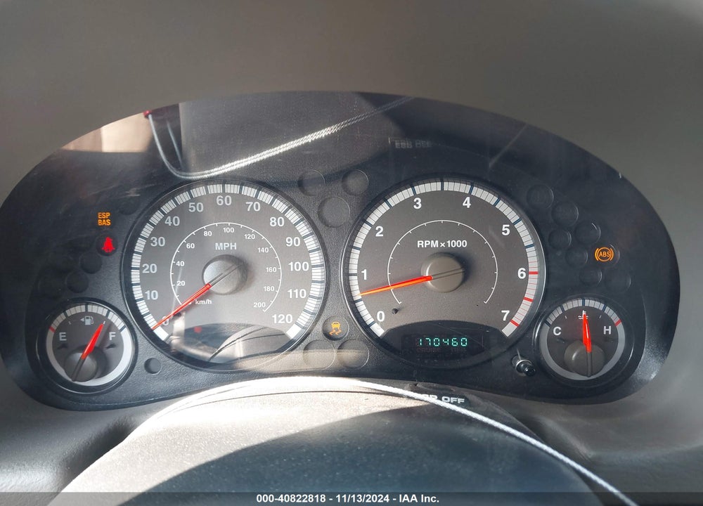 2006 JEEP LIBERTY SPORT VIN: 1J4GL48KX6W152113