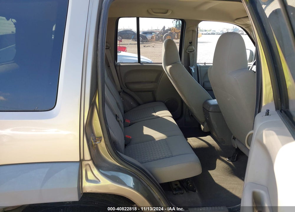2006 JEEP LIBERTY SPORT VIN: 1J4GL48KX6W152113