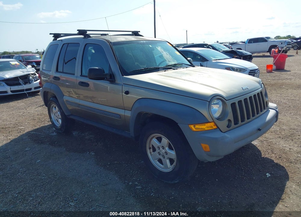2006 JEEP LIBERTY SPORT VIN: 1J4GL48KX6W152113