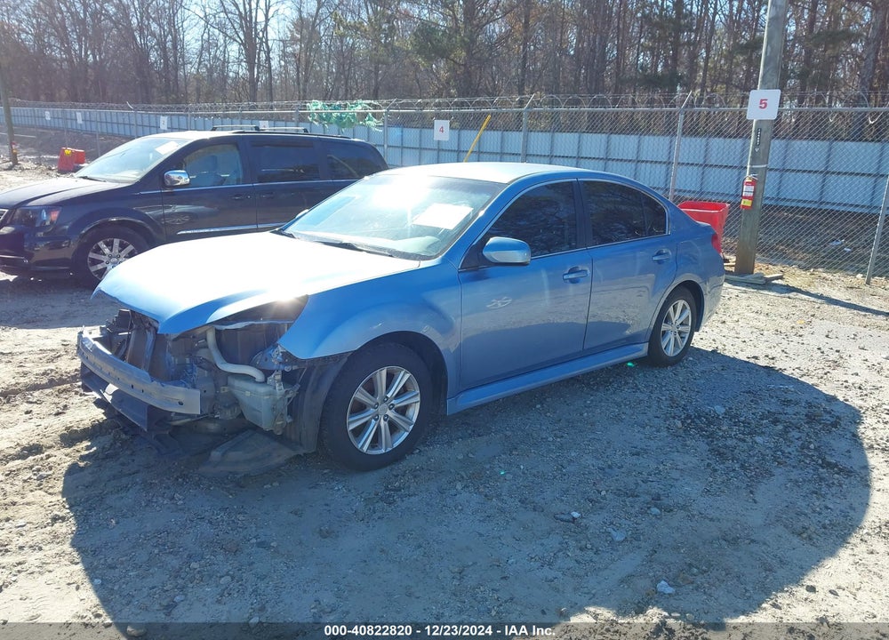 2012 SUBARU LEGACY 2.5I PREMIUM VIN: 4S3BMBC60C3021135