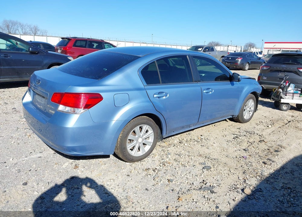 2012 SUBARU LEGACY 2.5I PREMIUM VIN: 4S3BMBC60C3021135