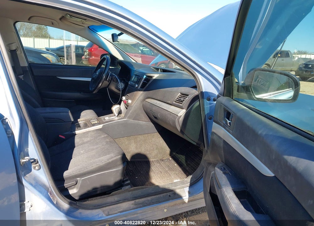 2012 SUBARU LEGACY 2.5I PREMIUM VIN: 4S3BMBC60C3021135