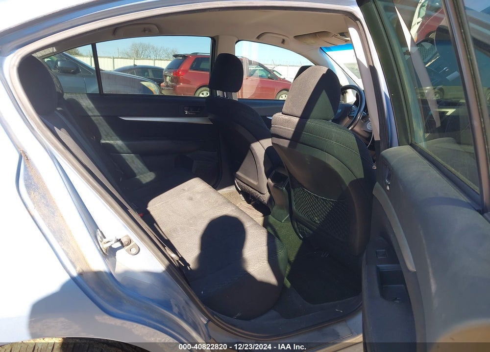 2012 SUBARU LEGACY 2.5I PREMIUM VIN: 4S3BMBC60C3021135