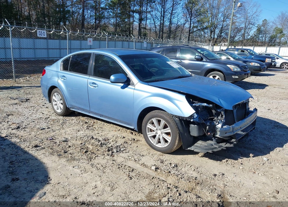 2012 SUBARU LEGACY 2.5I PREMIUM VIN: 4S3BMBC60C3021135