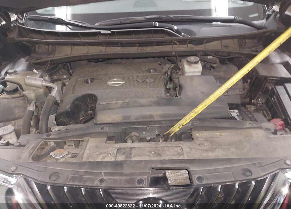 2015 NISSAN MURANO PLATINUM VIN: 5N1AZ2MH0FN206075