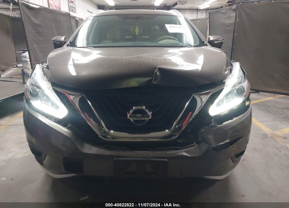 2015 NISSAN MURANO PLATINUM VIN: 5N1AZ2MH0FN206075
