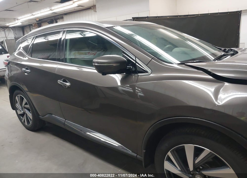 2015 NISSAN MURANO PLATINUM VIN: 5N1AZ2MH0FN206075