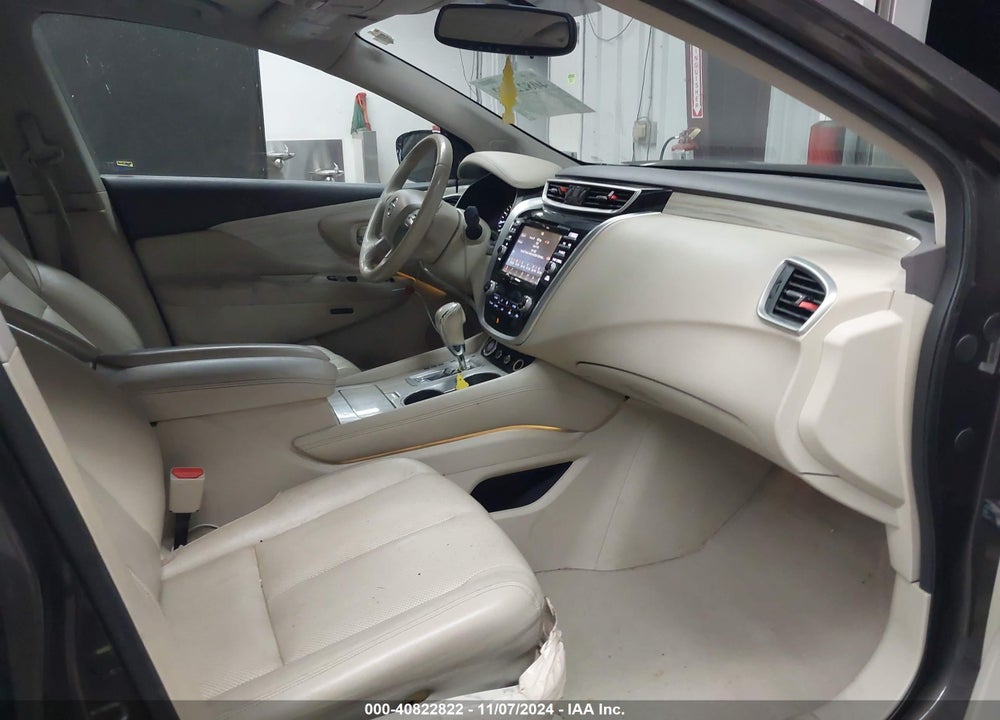2015 NISSAN MURANO PLATINUM VIN: 5N1AZ2MH0FN206075