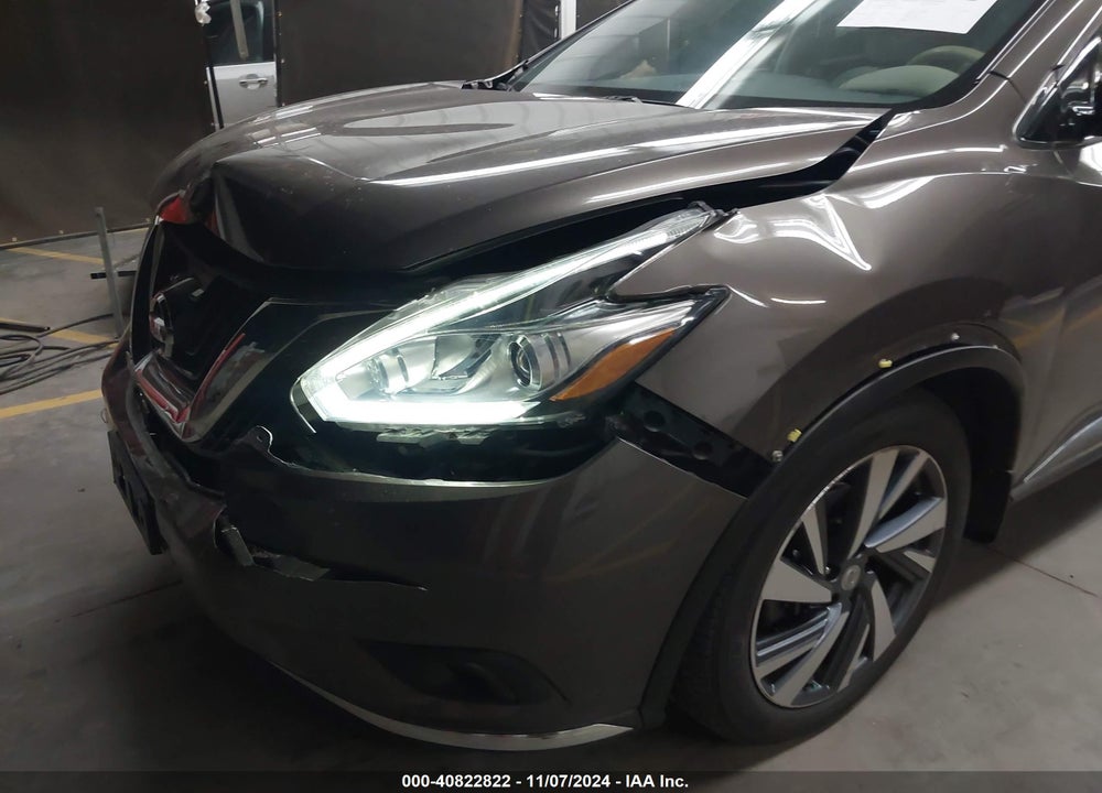 2015 NISSAN MURANO PLATINUM VIN: 5N1AZ2MH0FN206075