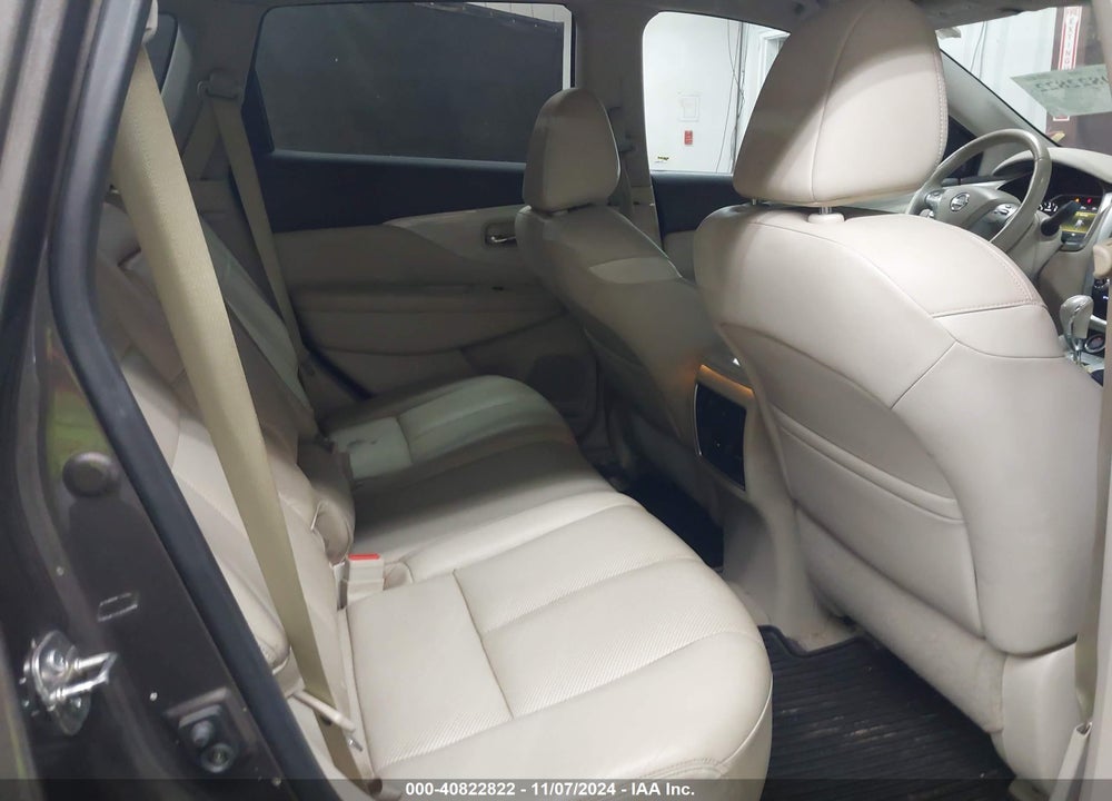 2015 NISSAN MURANO PLATINUM VIN: 5N1AZ2MH0FN206075