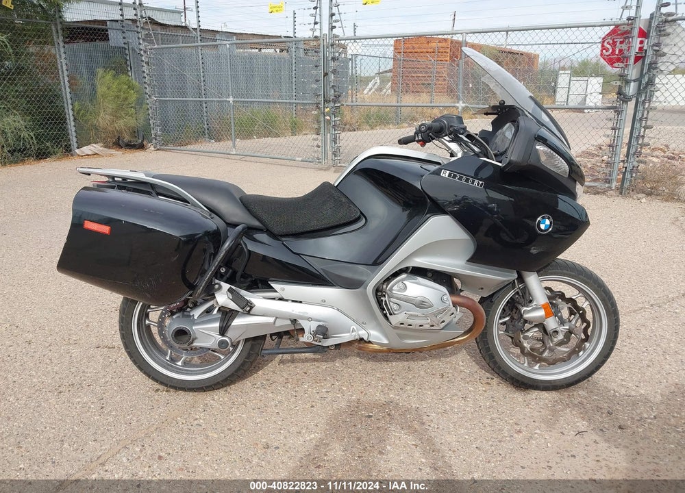 2009 BMW R1200 RT VIN: WB10388019ZT14420