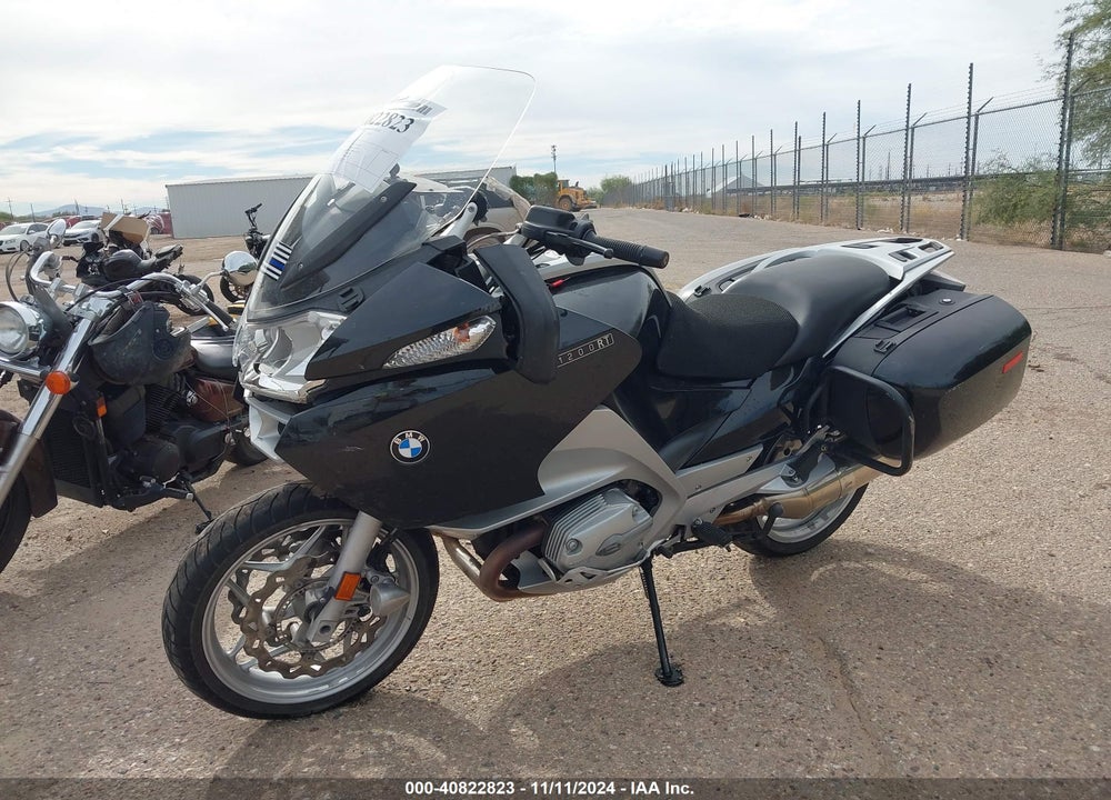 2009 BMW R1200 RT VIN: WB10388019ZT14420