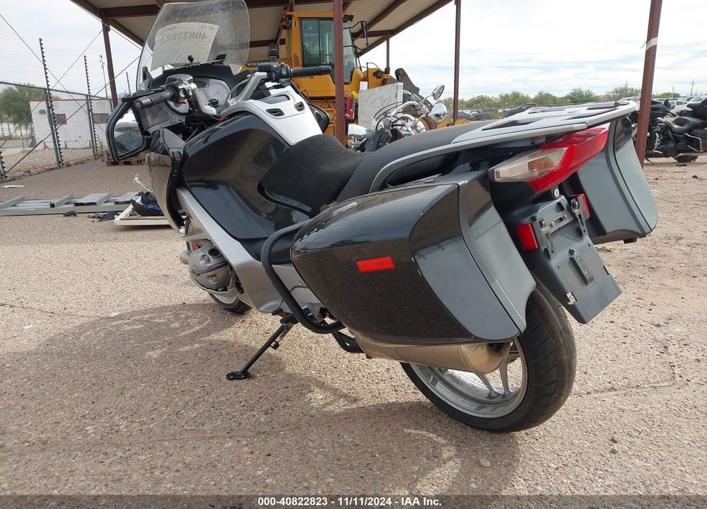2009 BMW R1200 RT VIN: WB10388019ZT14420