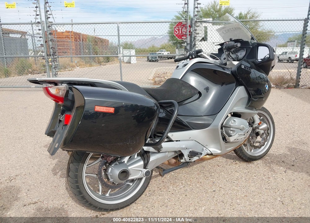 2009 BMW R1200 RT VIN: WB10388019ZT14420
