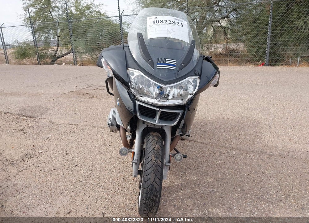 2009 BMW R1200 RT VIN: WB10388019ZT14420