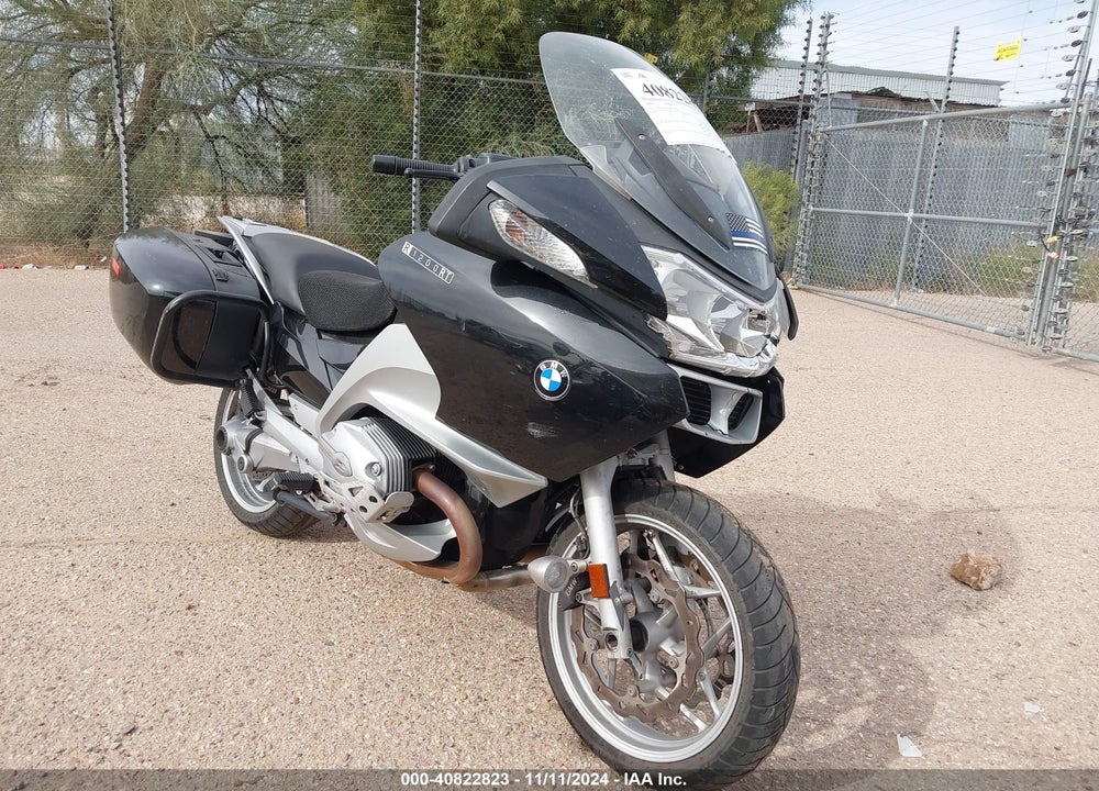 2009 BMW R1200 RT VIN: WB10388019ZT14420