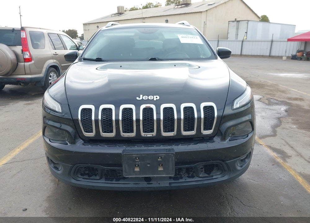 2015 JEEP CHEROKEE LATITUDE VIN: 1C4PJLCSXFW712192