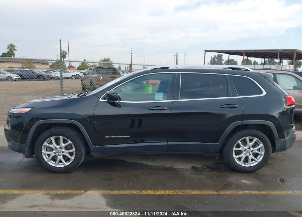 2015 JEEP CHEROKEE LATITUDE VIN: 1C4PJLCSXFW712192