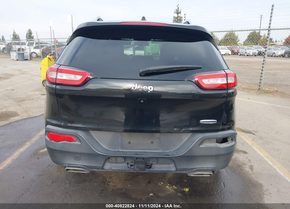 2015 JEEP CHEROKEE LATITUDE VIN: 1C4PJLCSXFW712192