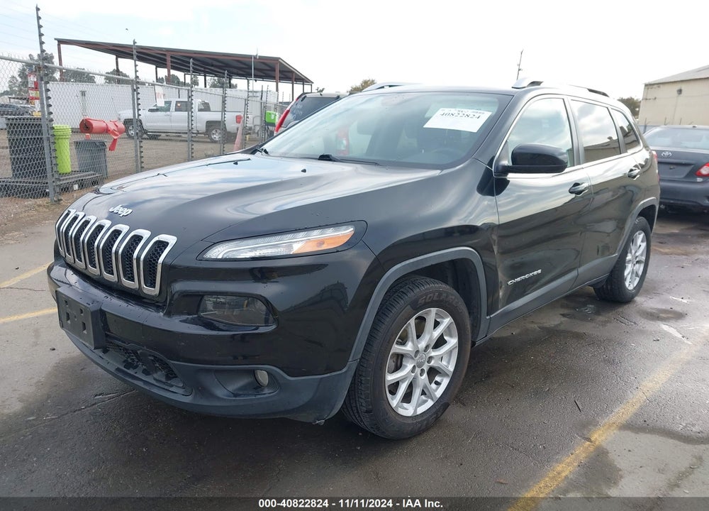 2015 JEEP CHEROKEE LATITUDE VIN: 1C4PJLCSXFW712192
