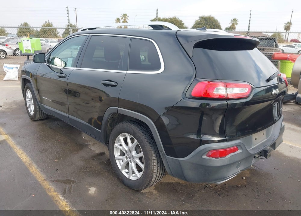 2015 JEEP CHEROKEE LATITUDE VIN: 1C4PJLCSXFW712192