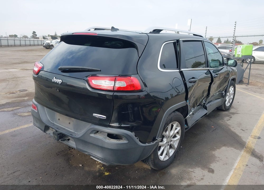 2015 JEEP CHEROKEE LATITUDE VIN: 1C4PJLCSXFW712192