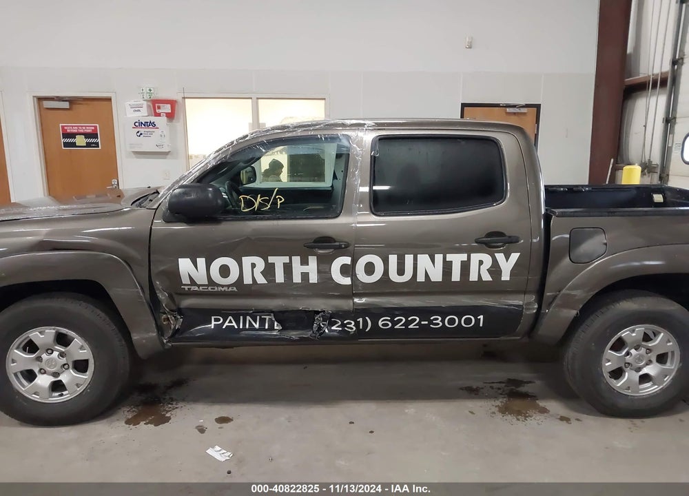 2010 TOYOTA TACOMA DOUBLE CAB VIN: 3TMLU4EN1AM054726