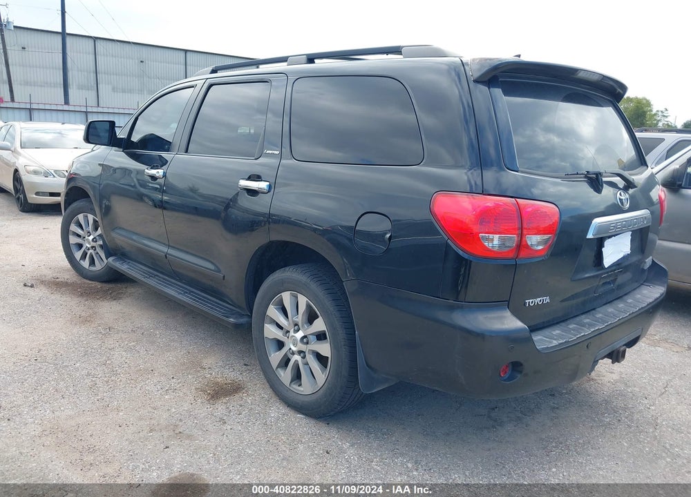 2010 TOYOTA SEQUOIA LIMITED 5.7L V8 VIN: 5TDKY5G14AS028914