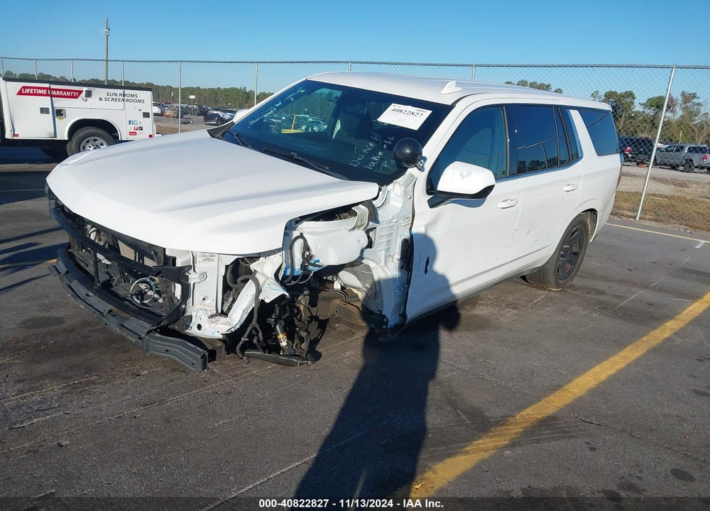 2023 CHEVROLET TAHOE 2WD COMMERCIAL FLEET VIN: 1GNSCLED6PR300376