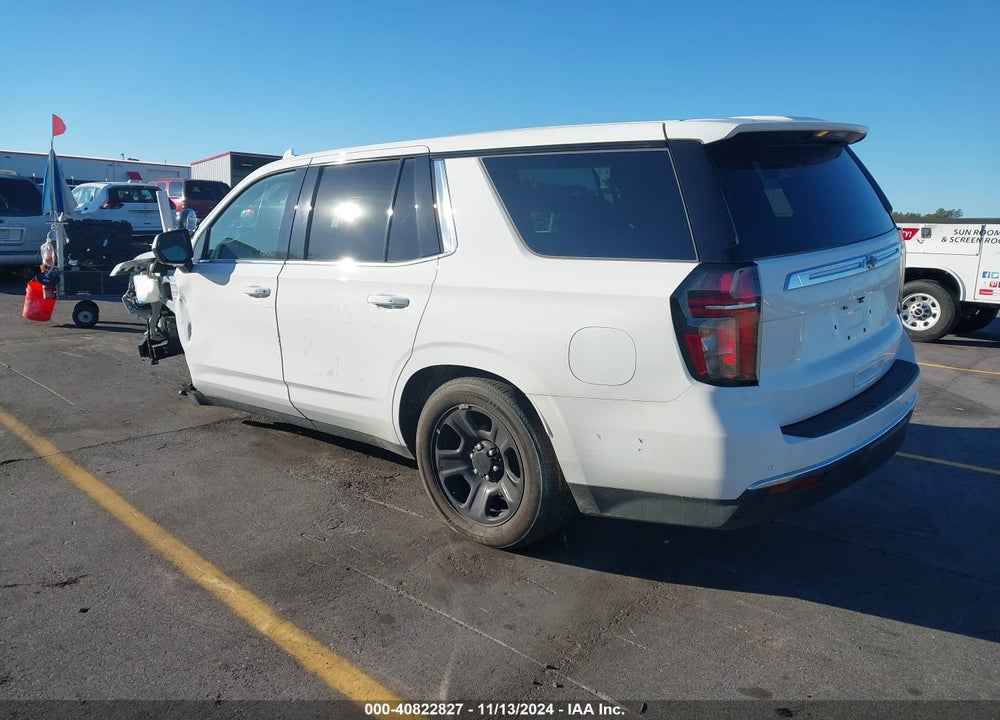 2023 CHEVROLET TAHOE 2WD COMMERCIAL FLEET VIN: 1GNSCLED6PR300376