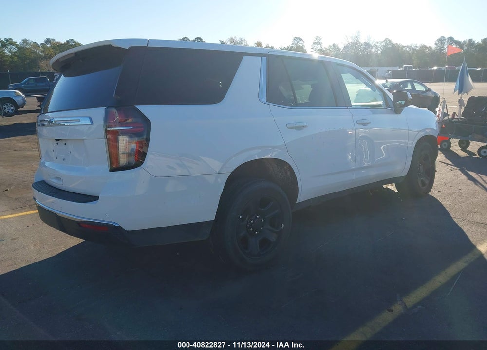 2023 CHEVROLET TAHOE 2WD COMMERCIAL FLEET VIN: 1GNSCLED6PR300376
