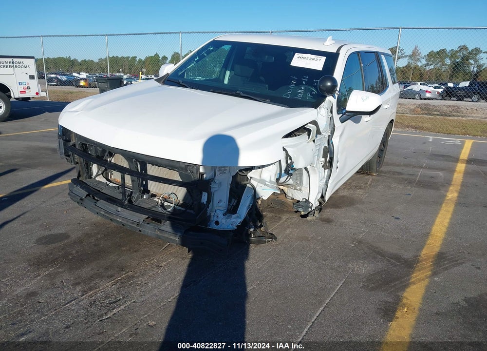 2023 CHEVROLET TAHOE 2WD COMMERCIAL FLEET VIN: 1GNSCLED6PR300376