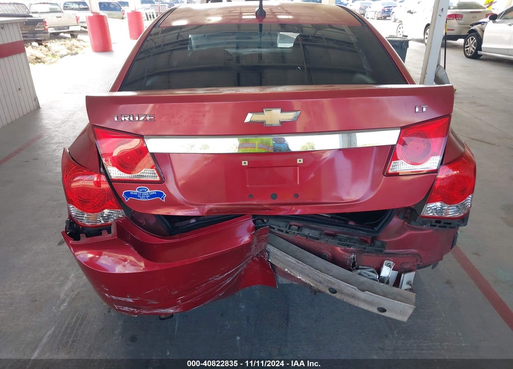 2011 CHEVROLET CRUZE 1LT VIN: 1G1PF5S97B7137414