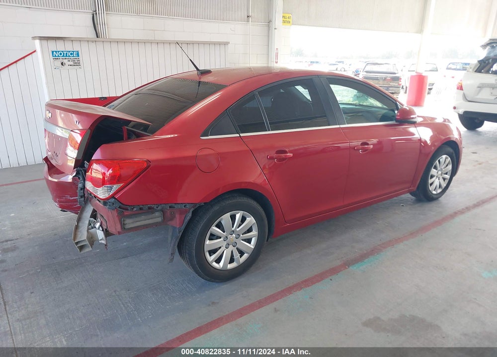 2011 CHEVROLET CRUZE 1LT VIN: 1G1PF5S97B7137414