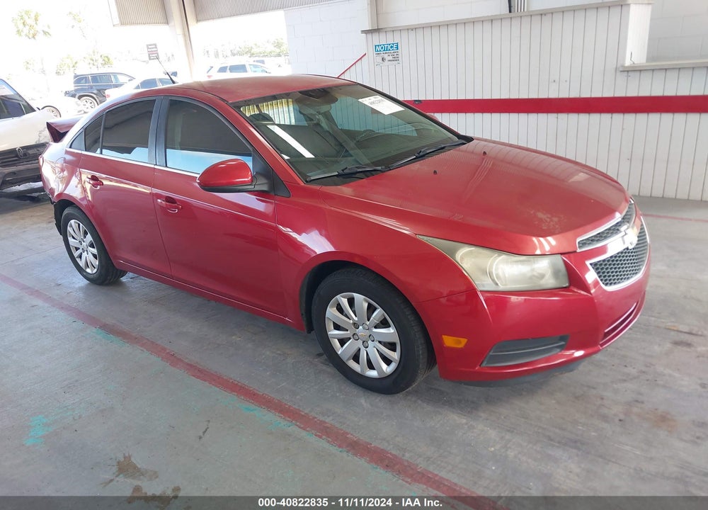 2011 CHEVROLET CRUZE 1LT VIN: 1G1PF5S97B7137414
