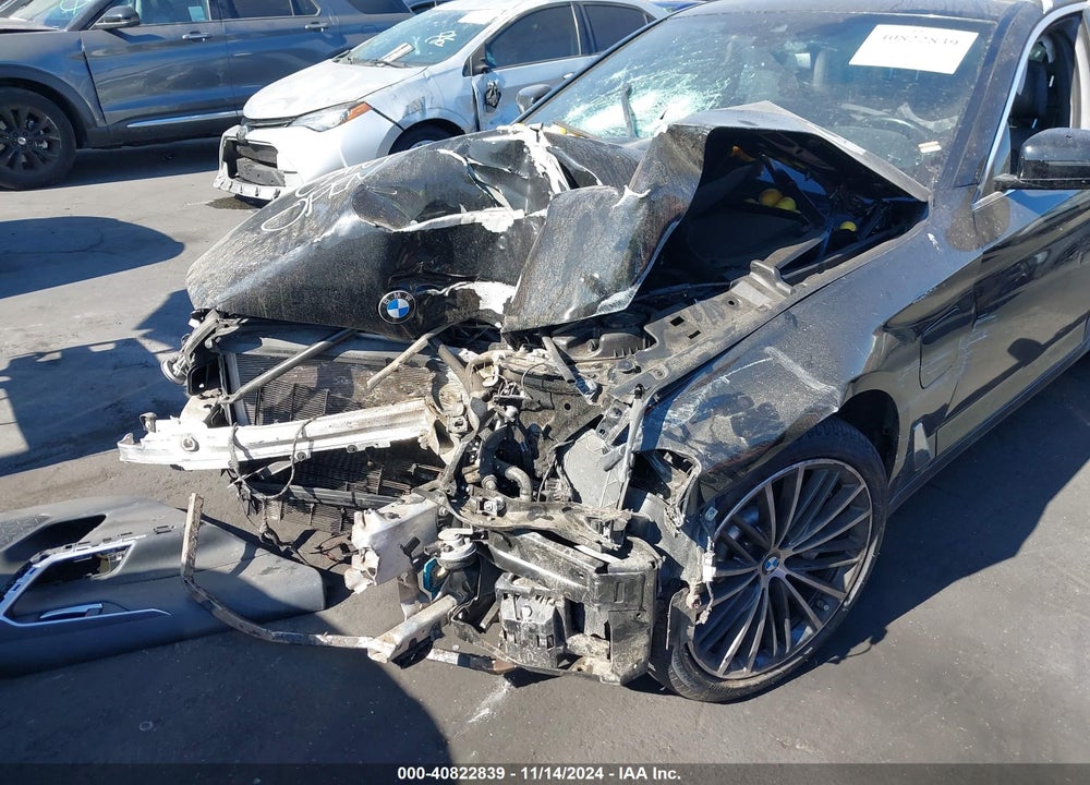 2021 BMW 530E VIN: WBA13AG0XMCG83725