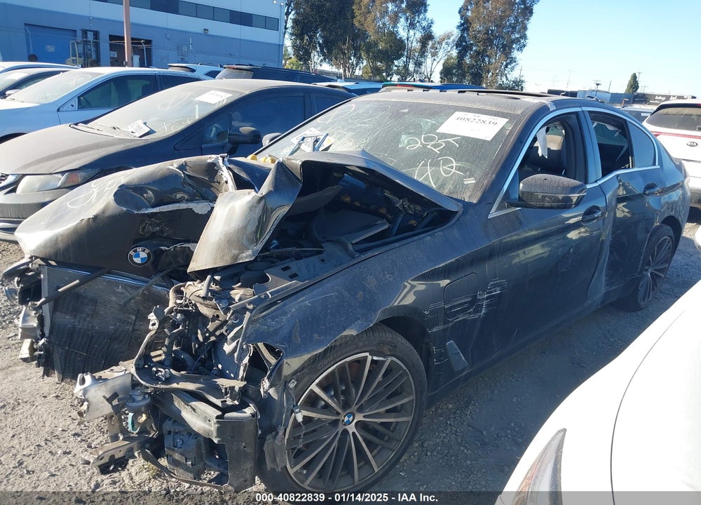 2021 BMW 530E VIN: WBA13AG0XMCG83725