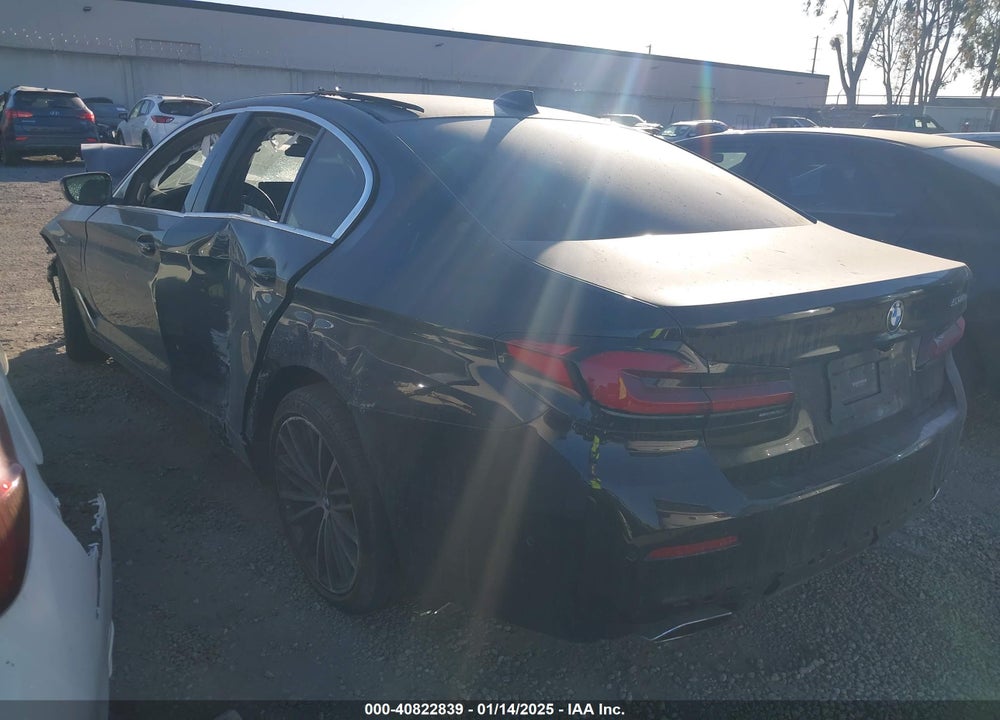 2021 BMW 530E VIN: WBA13AG0XMCG83725